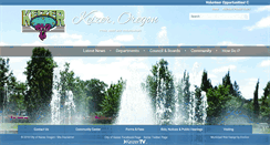 Desktop Screenshot of keizer.org