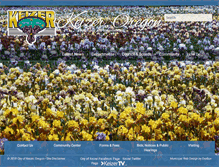 Tablet Screenshot of keizer.org